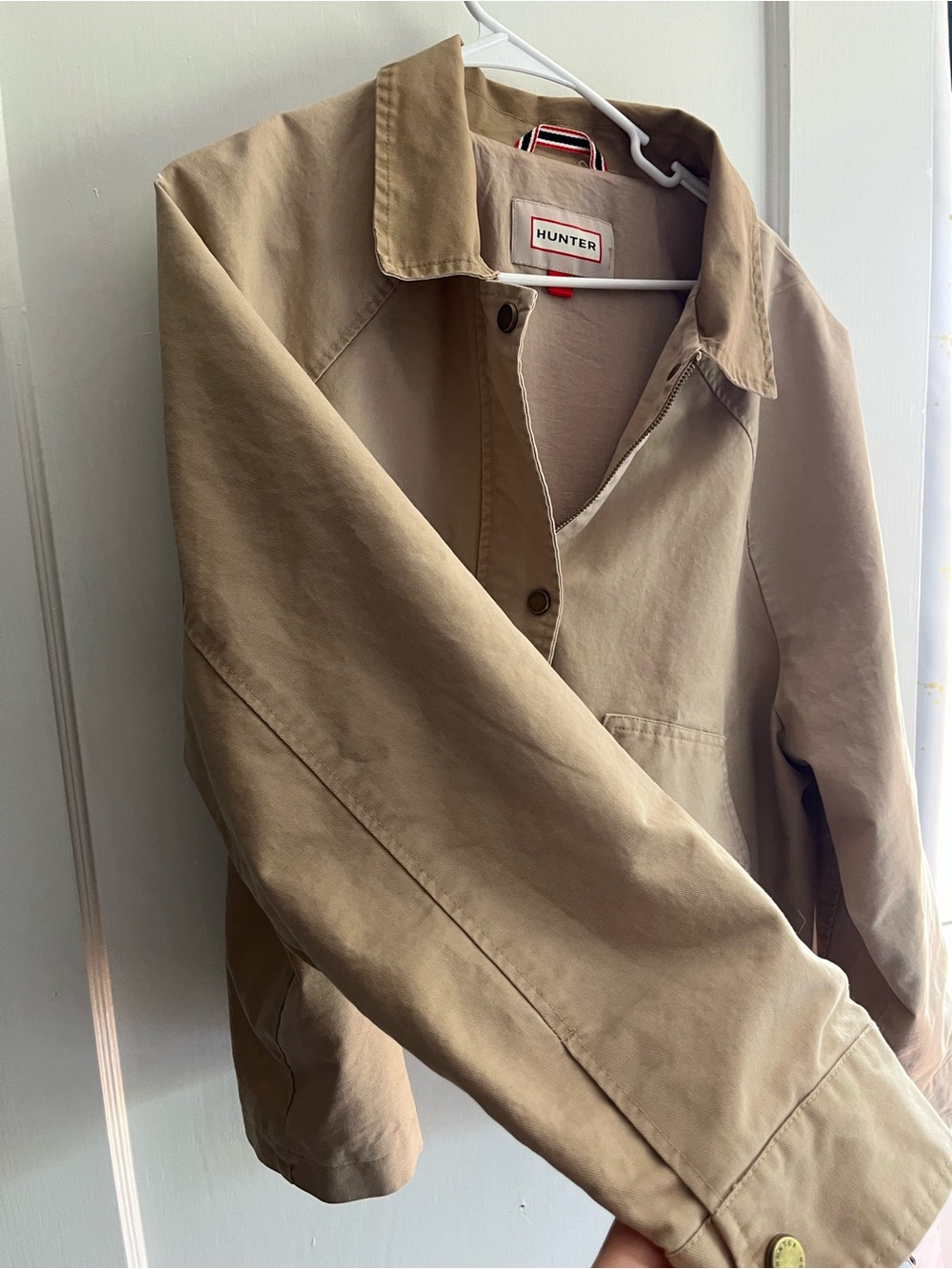 Hunter Women's Khaki Utility Jacket - Picture 4 of 10